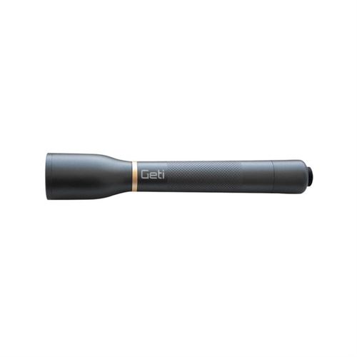Светодиодный фонарик - X3 Plus - GETI - проблесковый / с батареей / IPX4