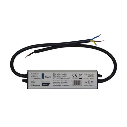 Источник питания для монтажа в стол - GETI - DC/DC / для резки / IP67