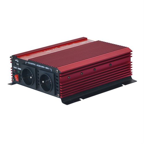 Ондулятор DC/AC мощности - GPI 1012 - GETI - для сверхнагрузки / низкого напряжения / с высоким напряжением