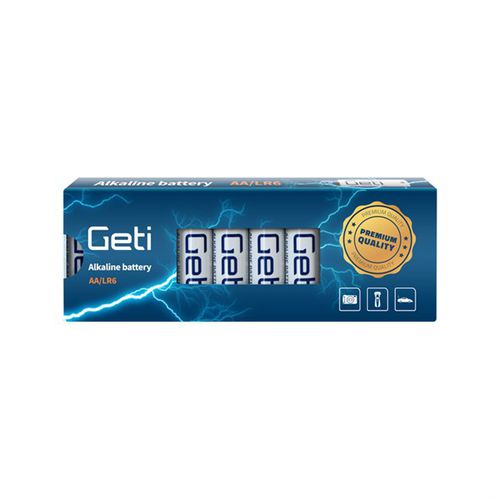 Щелочной аккумулятор - GETI - тип AA / 1,5 В / первичный