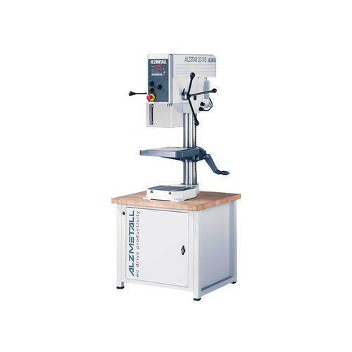 Сверлильно-резьбонарезной станок контролируемый PLC - ALZSTAR 23-T/S - Alzmetall - вертикальный / со стойкой / для верстака