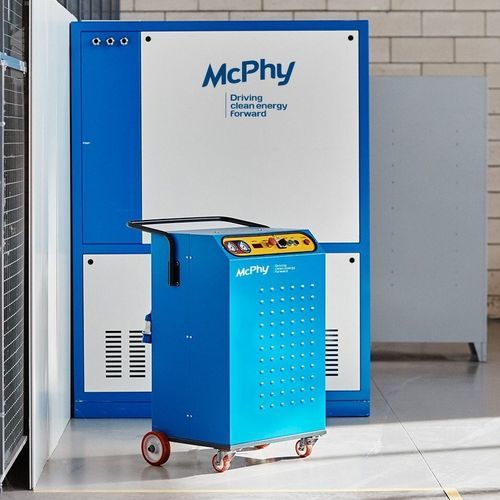 Электролизная установка для водорода - McLyzer 20-30 - McPhy Energy Deutschland GmbH