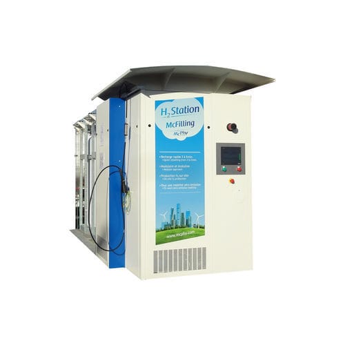 Наполнительная машина для молочных продуктов - Starter Kit - McPhy Energy Deutschland GmbH - для транспортных средств / для промышленности / под давлением