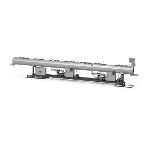 Калибровочная линия для шланга - EXT-VB series - Ningbo Extru Machinery Co., Ltd. - для экструзии / вакуумная / из нержавеющей стали