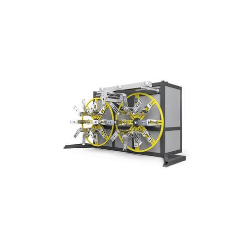 Машина для наматывания катушек для катушек - EXT-WD series - Ningbo Extru Machinery Co., Ltd. - для труб / полуавтоматическая / с прибором измерения длины