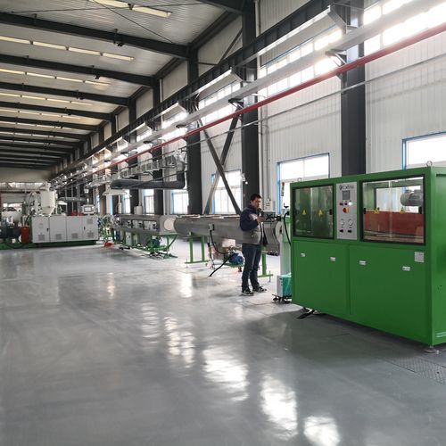 Многослойная экструзионная линия - Ningbo Extru Machinery Co., Ltd. - с водяным охлаждением / контролируемая PLC / с сенсорным экраном
