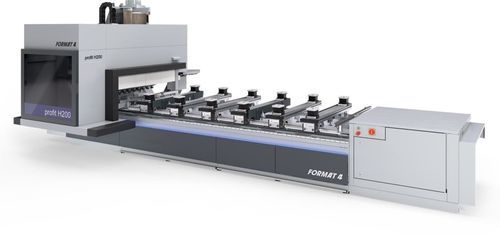 Многофункциональное оборудование для резки и обработки - H200R - Felder Group - ЧПУ / из дерева