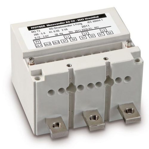 Трансформатор тока - MG series - PFIFFNER International AG - сухой / трехфазовый / IEC