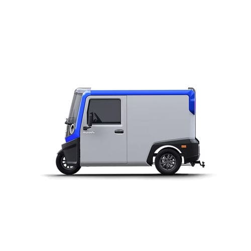 Полностью электрический автомобиль для доставки - Pop-Up Mini - Musoshi - 3-колесный / экономичный / легкий