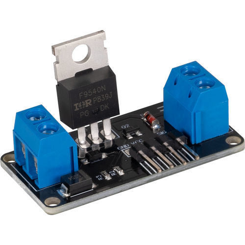 Транзистор с полевым эффектом - COM-MOSFET - Joy-It