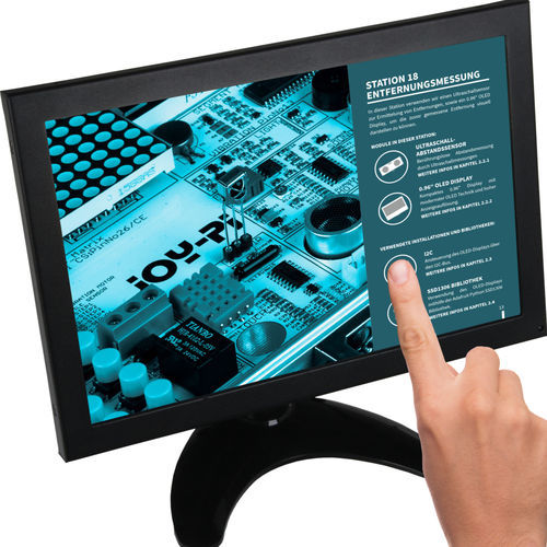Табло LCD - RB-10-2 - Joy-It - IPS / сенсорное / 1280x800