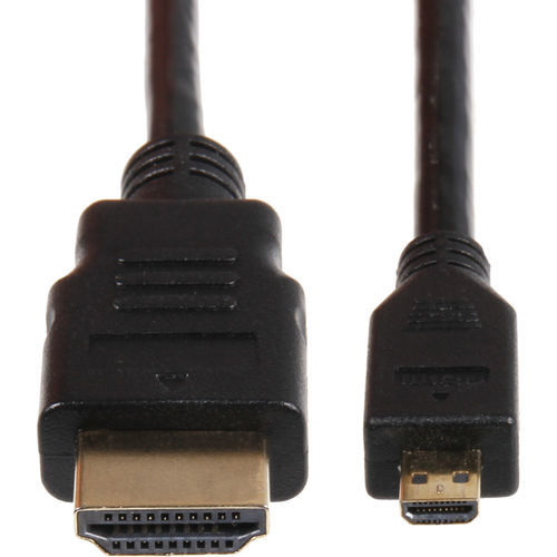 Электрический кабель питания - K-1481 - Joy-It - HDMI / бронированный / черный