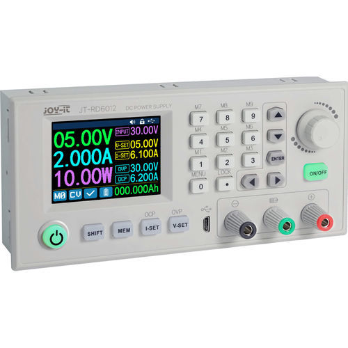 Источник электропитания DC/DC - JT-RD6012 - Joy-It - для резки / для лабораторий / программируемый