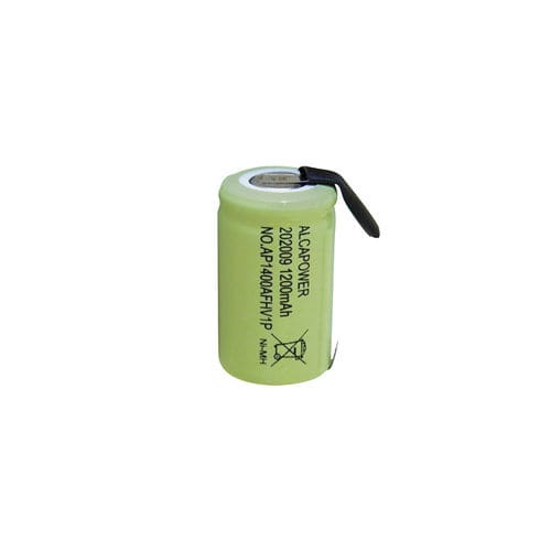 Аккумулятор Ni-MH - AP1400AFHV1P - Alcapower - тип 1/2AA