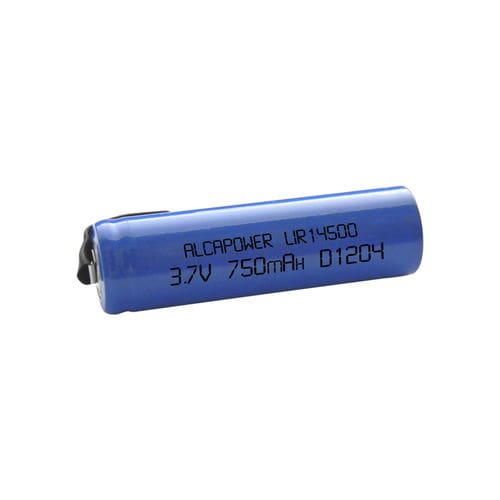Аккумулятор Li-ion - LIR14500FT - Alcapower - цилиндрический