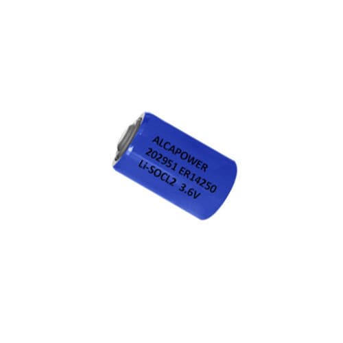 Аккумулятор Li-SoCl2 - ER14250 - Alcapower - тип 1/2AA