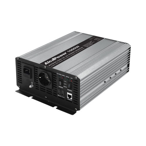 Ондулятор DC/AC on-line - IPC1000-12 - Alcapower - AC/DC / нагрузки
