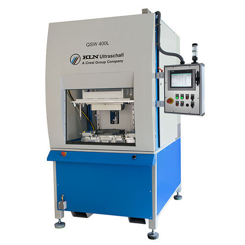 Станок для лазерной сварки - QSW 400 L - KLN Ultraschall AG - автоматический / автономный