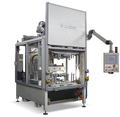 Станок для сварки с плитой для нагрева - TOOLMASTER series - KLN Ultraschall AG - термический / контролируемый PLC / для форм 3D