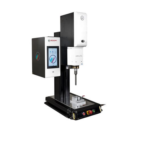 Станок для сварки ультразвук - OMEGA 4 series - KLN Ultraschall AG - полуавтоматический / для пластмассы