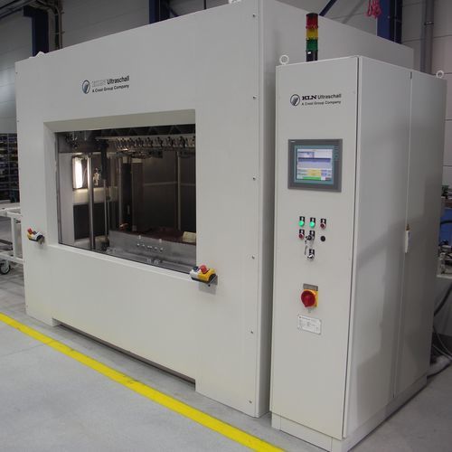 Станок для сварки с помощью трения - LVW series - KLN Ultraschall AG - вибрационный / контролируемый PLC / настольный