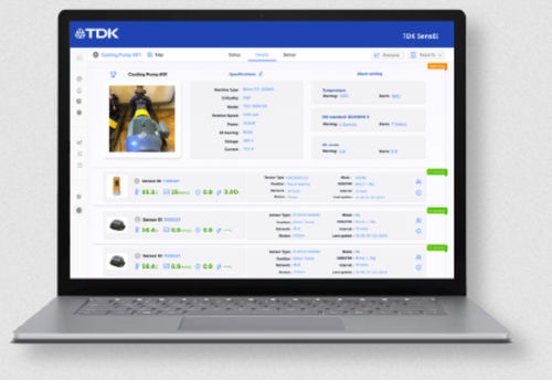 Программное обеспечение для анализа - edgeRX  - TDK SensEI - для интерфейса / для составления отчетности / панель управления