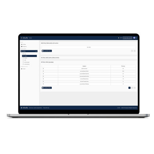 Программное обеспечение для управления - Ubudu SAS - панель управления / для контроля доступа / RTLS