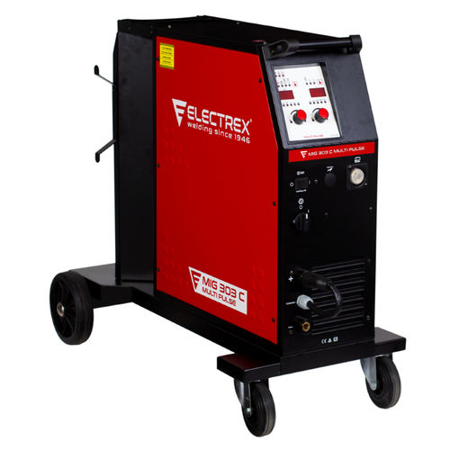 Сварочный аппарат инверторного типа - MULTI PULSE 303 C - electrex - MIG-MAG / трехфазовый / для стали
