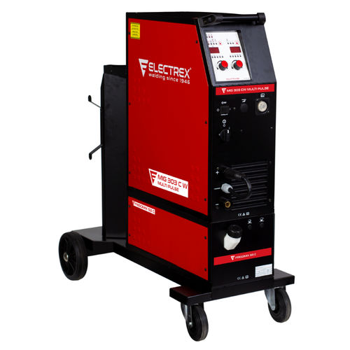 Сварочный аппарат инверторного типа - MULTI PULSE 303 C W - electrex - MIG-MAG / трехфазовый / для стали