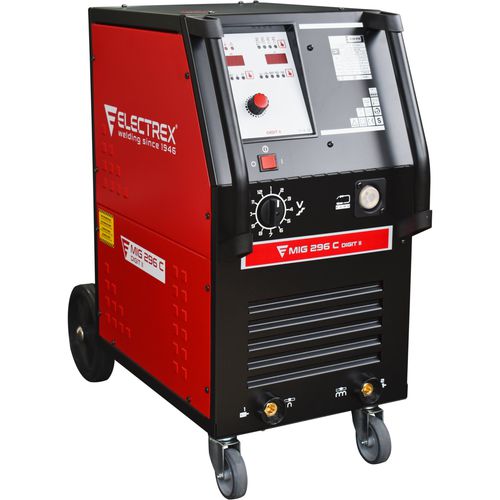 Сварочный аппарат MIG-MAG - 296 C DIGIT II - electrex - трехфазовый / для стали / для нержавеющей стали