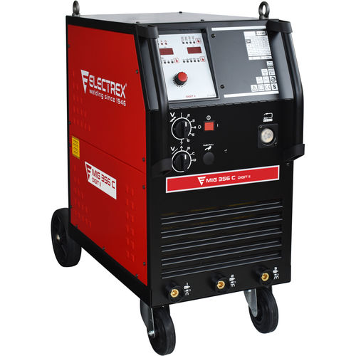 Сварочный аппарат MIG-MAG - 356 C DIGIT II - electrex - трехфазовый / для стали / для нержавеющей стали