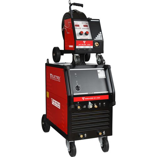 Сварочный аппарат MIG-MAG - 456 M LTRONIC SYNERGIC - electrex - трехфазовый / электронный / с отдельным механизмом подачи проволоки