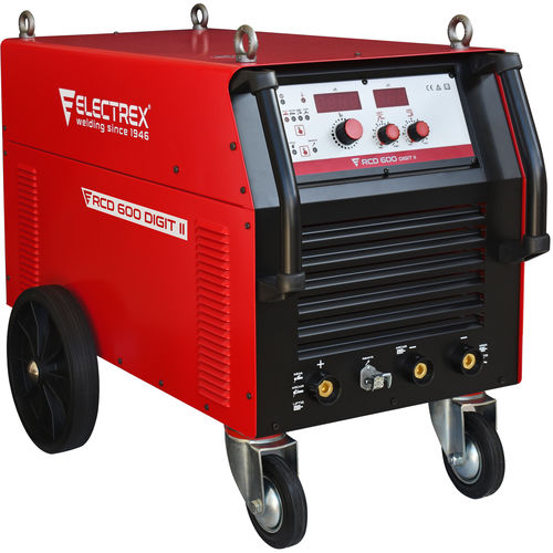 Сварочный аппарат выпрямитель - RCD 600 DIGIT II - electrex - MMA / TIG / с электродом