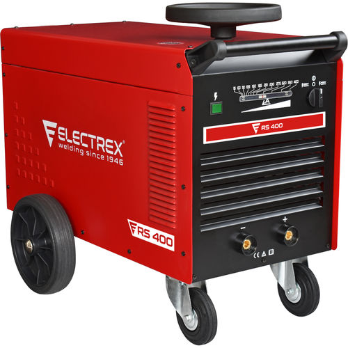 Сварочный аппарат выпрямитель - RS 400 - electrex - MMA / TIG / с электродом