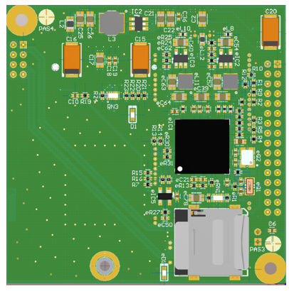 Компьютер на модуле ARM Cortex - eDNP/8331 - SSV Software Systems GmbH - DDR3 / USB / Linux