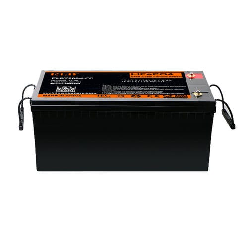 Аккумулятор LiFePO4 - ELBT200-LFP - ELB Energy Group - прямоугольный / 12 В / IEC