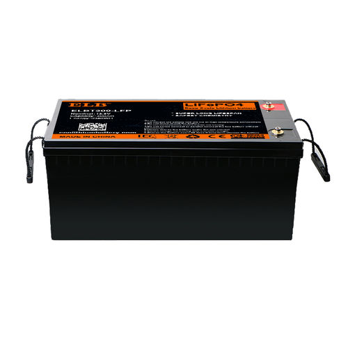 Литиевый аккумулятор - ELBT300-LFP - ELB Energy Group - прямоугольный / 12 В / IEC