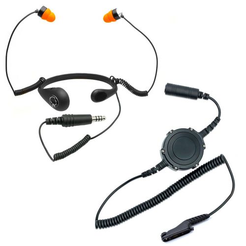 Шумоподавляющий наушники - M11 Pro System  - Tactical Headsets Sweden AB - проводной / с ларингофоном