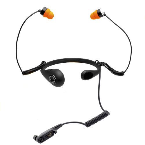 Шумоподавляющий наушники - M11 PRO SHORT - Tactical Headsets Sweden AB - проводной / с ларингофоном