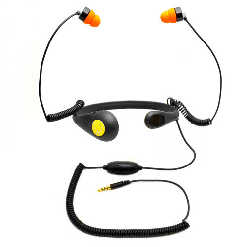 Шумоподавляющий наушники - C50 - Tactical Headsets Sweden AB - проводной / с ларингофоном