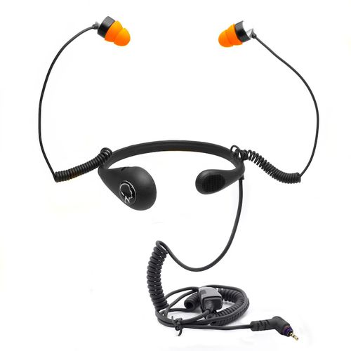 Шумоподавляющий наушники - M11 PRO WAVE - Tactical Headsets Sweden AB - проводной / с ларингофоном