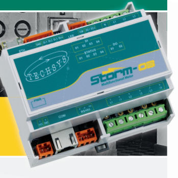 Аналоговый преобразователь - Storm-03 - TECHSYS - HW a SW, a.s. - Ethernet / RS-232 / RS-485
