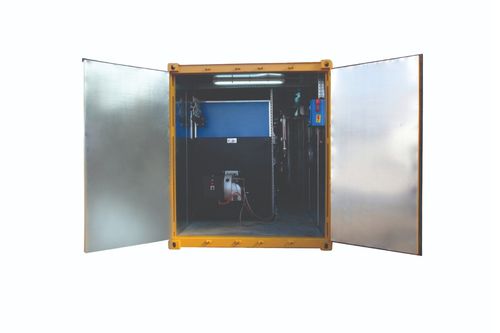 Парогенератор для горячей воды - WKB series - Wenta Heat Technologies - электрический / на природном газе / мобильный