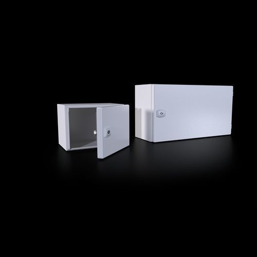 Настенный корпус - DM 23 series - Tekpan Teknik Elk. Kumanda Pano San. ve Tur. Tic. A.S. - напольный / прямоугольный / из мягкой стали