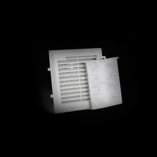 Воздушный фильтр - 983 series - Tekpan Teknik Elk. Kumanda Pano San. ve Tur. Tic. A.S. - панельный / из ABS / из хрома