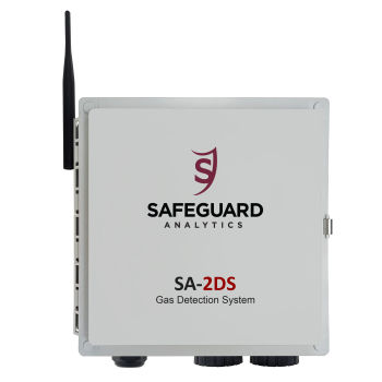 Мультигазовая система наблюдения - SA-XDS series - Safeguard Analytics - окружающей среды / для измерений / RS-485