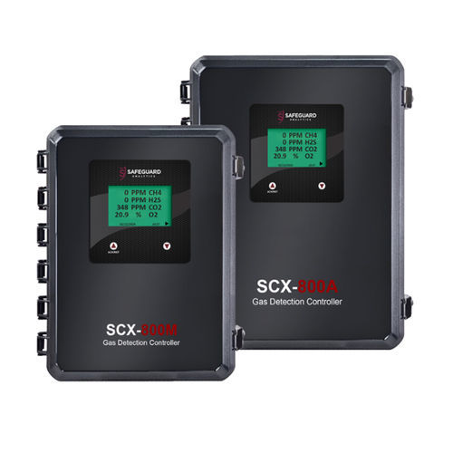 Система обнаружения для газов - SCX series - Safeguard Analytics