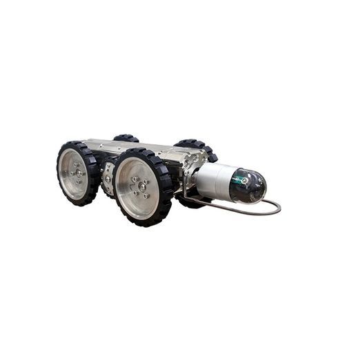 Колесный инспекционный робот - Zhengzhou Jiutai Technology Co., Ltd. - герметичный / коррозионностойкий / для опасных сред