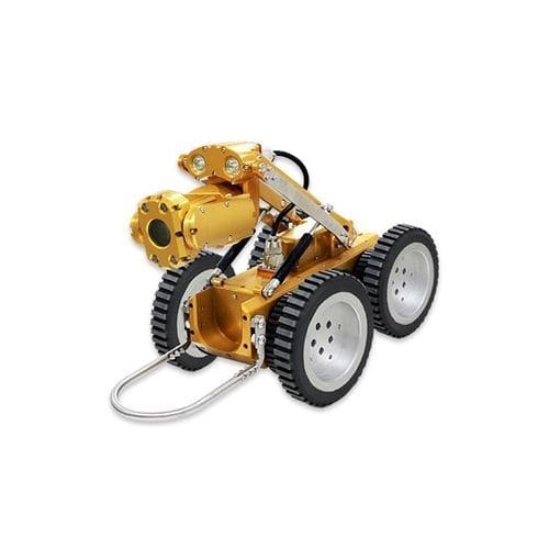 Колесный инспекционный робот - GT108  - Zhengzhou Jiutai Technology Co., Ltd. - герметичный / коррозионностойкий / для сточных труб