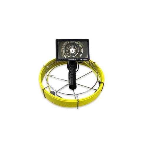 Гибкий видеоэндоскоп - Zhengzhou Jiutai Technology Co., Ltd. - для дистанционного визуального контроля / для осмотра канализации / ЖК-дисплей